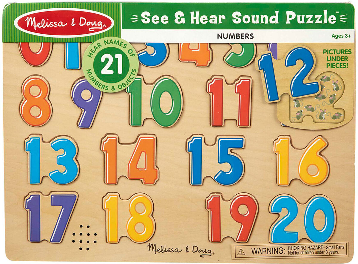 Numbers Sound Puzzle