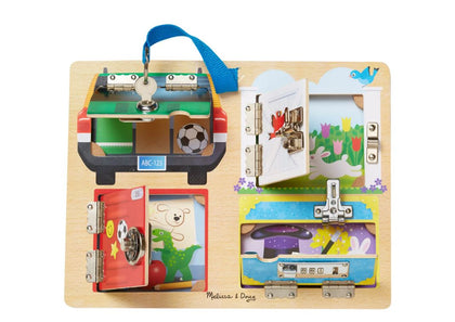 Lock And Latch Board