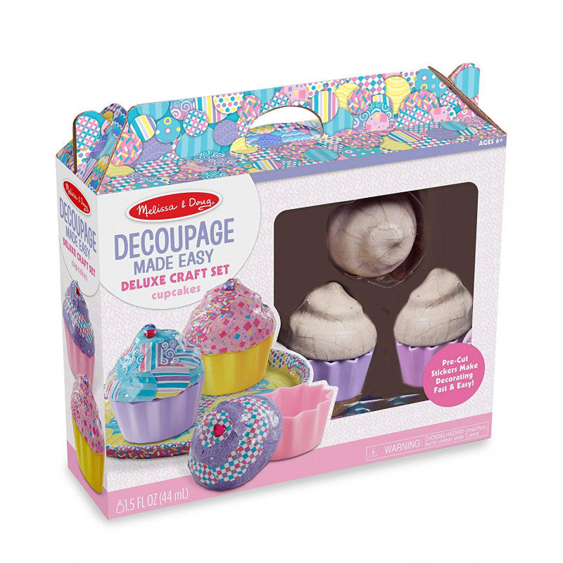 DECOUPAGE MADE EASY CUPCAKES S19