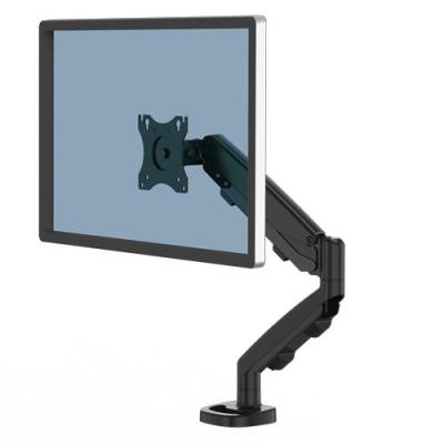 EPPA SINGLE MONITOR ARM - BLACK