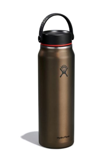 Hydro Flask Wide Bottle 0.95L Flex Cap Obsidian