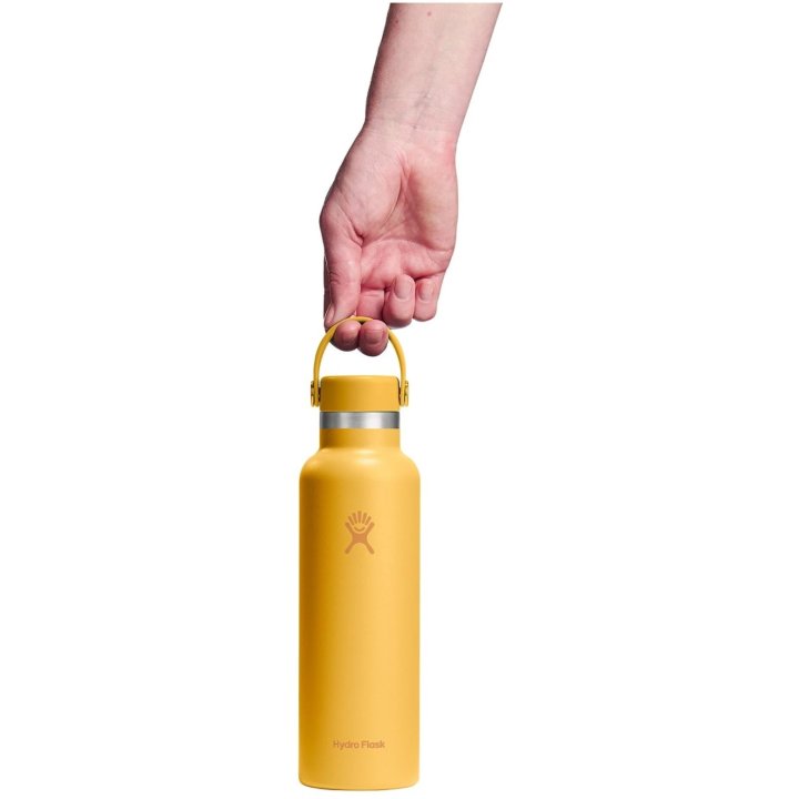 Hydro Flask Standard Bottle 0.62L Flex Cap Sunbeam