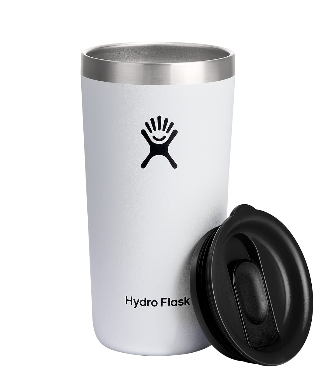 Hydro Flask All Around Tumbler 0.35L Press-In Lid White