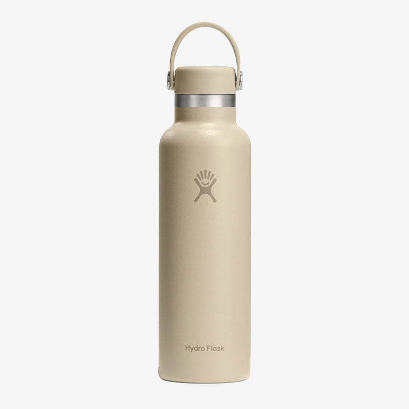 Hydro Flask Standard Bottle 0.62L Flex Cap Oat