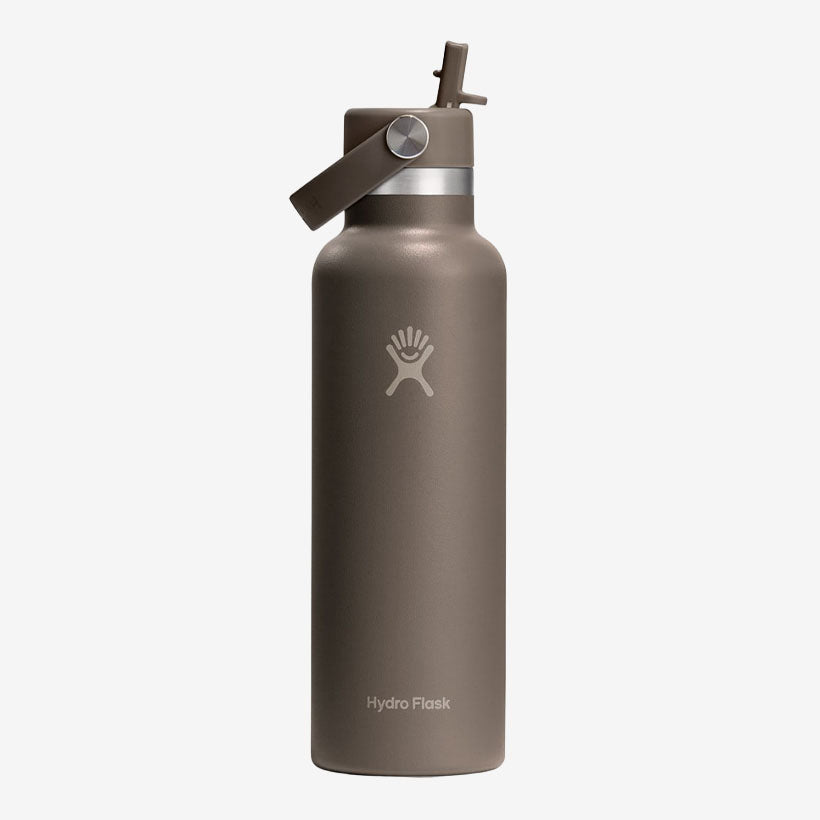 Hydro Flask Standard Bottle 0.62L Flex Straw Cap Sandpiper