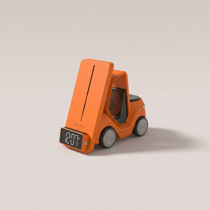 5 in 1 Forklift Wireless Charger Orange
