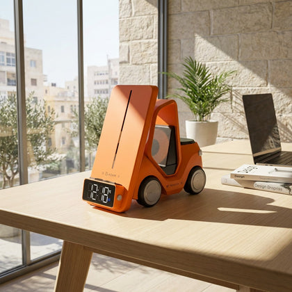 5 in 1 Forklift Wireless Charger Orange