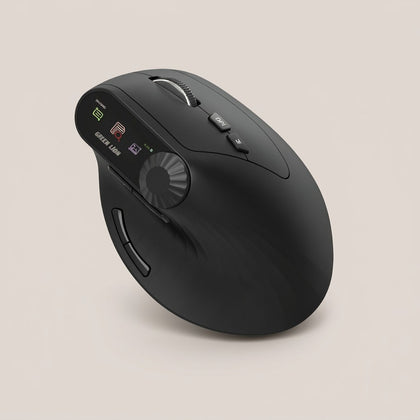 Smart OLED Vertical Mouse Black