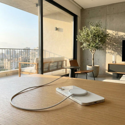 Apple MagSafe Charger - White