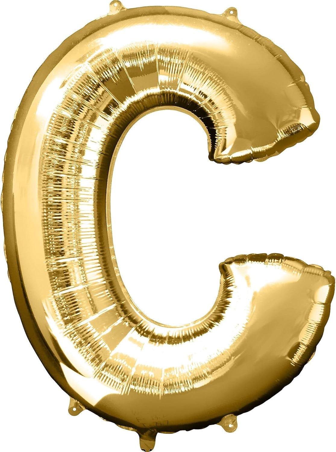 Balloon Letter C Gold