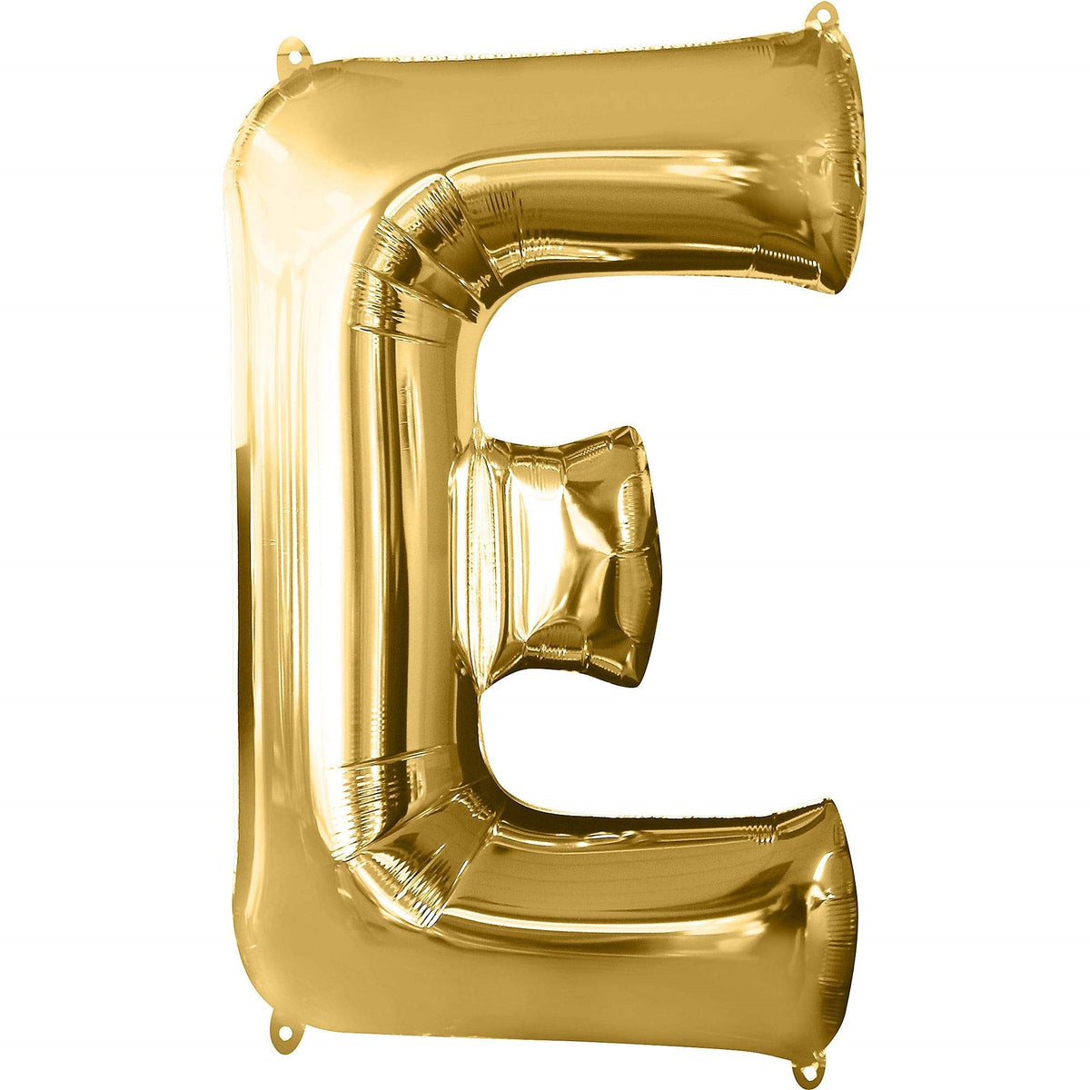 Balloon Letter E Gold