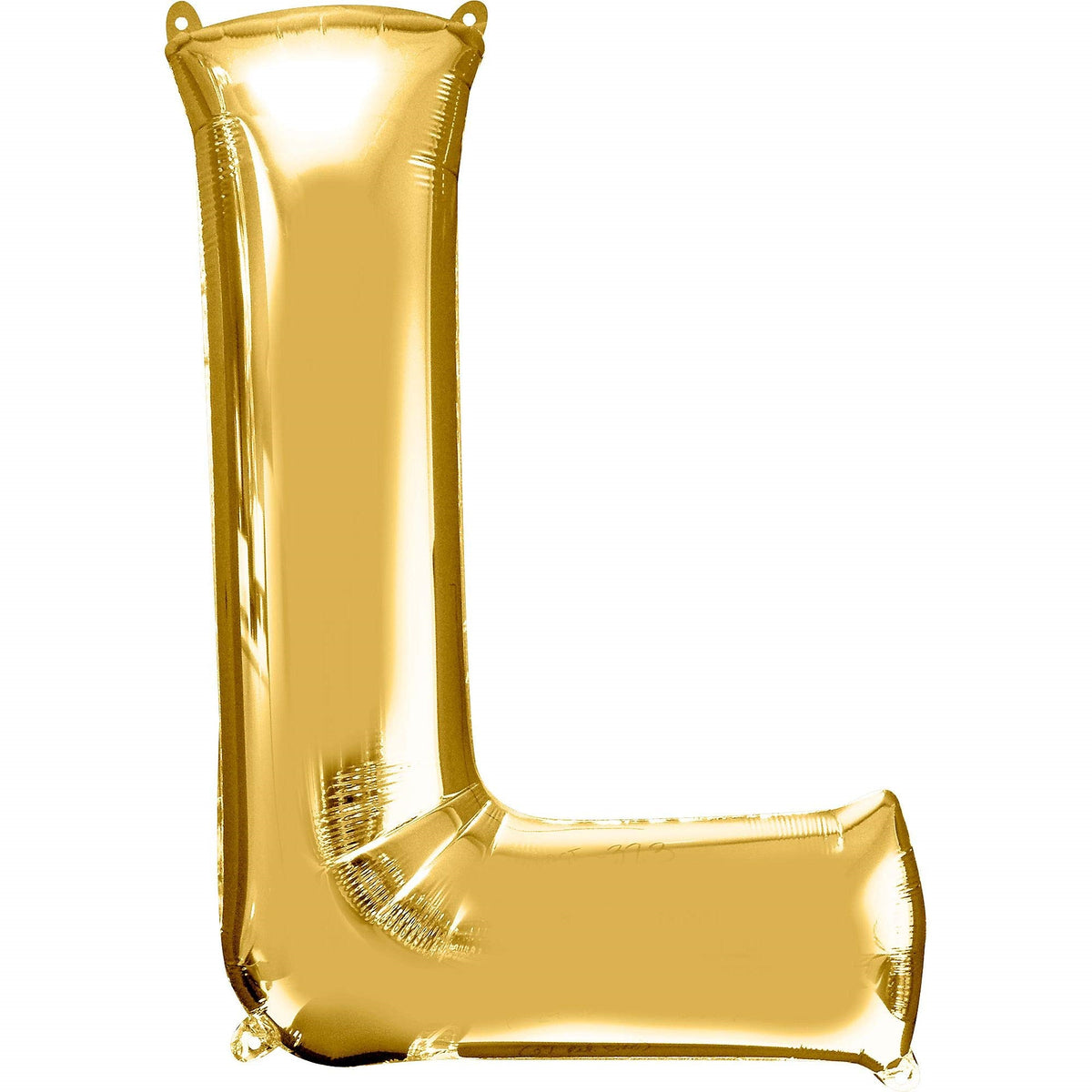 Balloon Letter L Gold