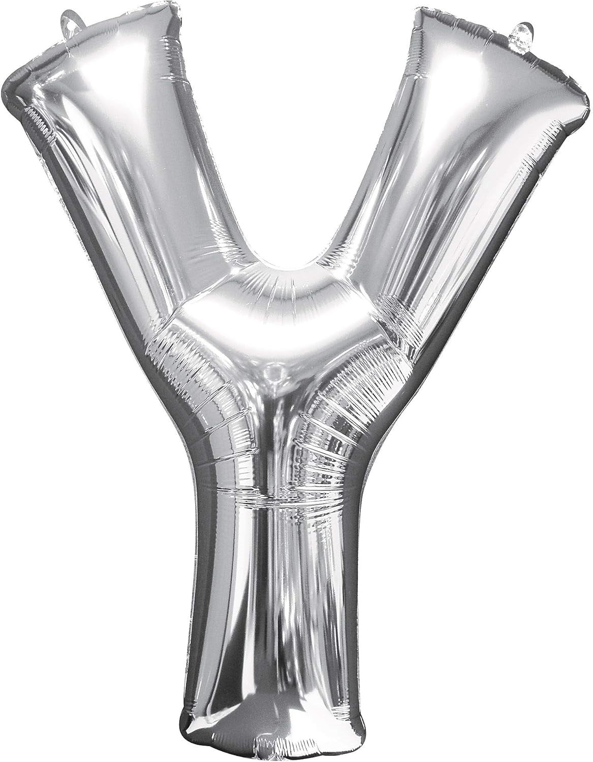 Balloon Letter Y Silver
