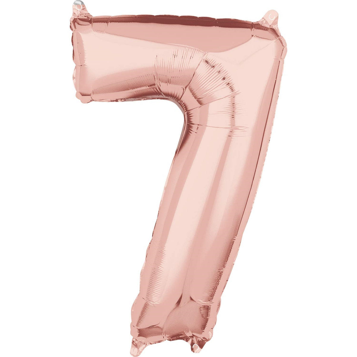 Balloon Number 7 Rose Gold 26 inch