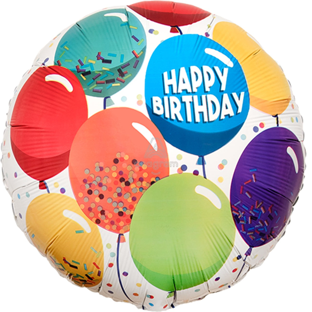 Balloon Birthday Celebration 18 inch