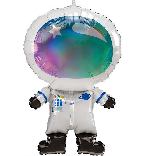 Balloon Iridescent Astronaut