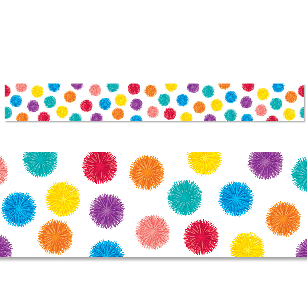 Boarder Pom Dots