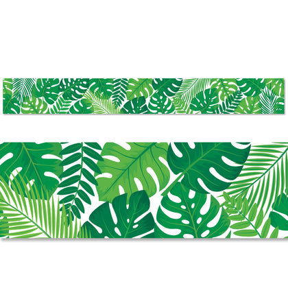 Boarder Tropical Leaves