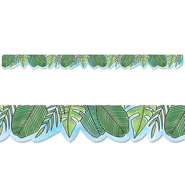 Boarder Jumbo Leaves, Safari Friends