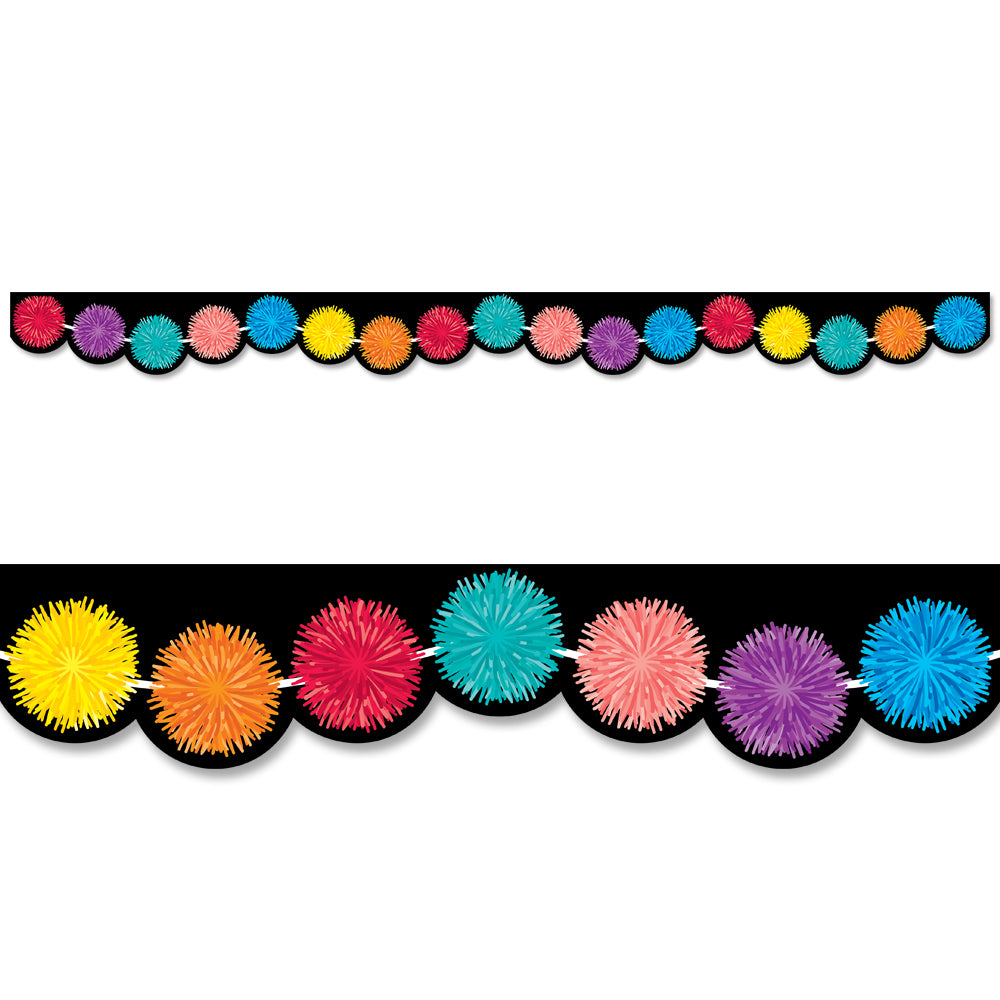 Boarder Pom Poms