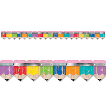 Boarder Rustic Pencils