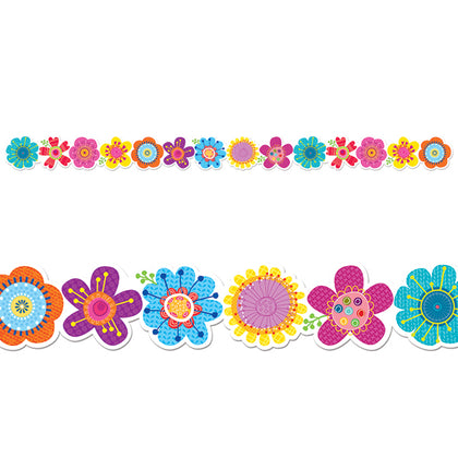 Boarder Springtime Blooms