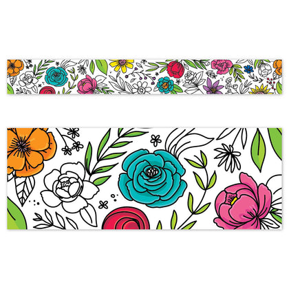 Boarder Doodly Blooms