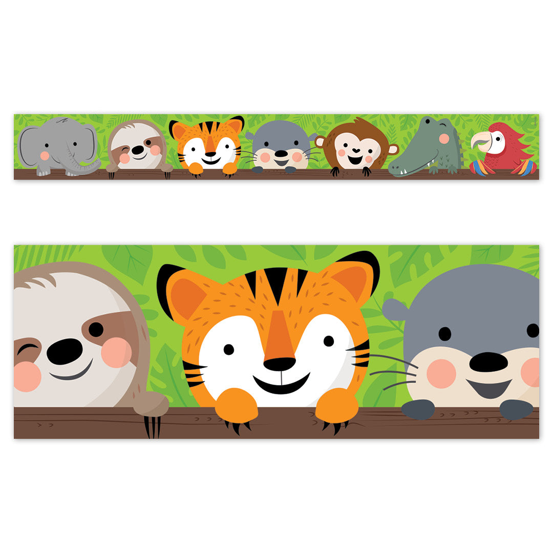 Boarder Jungle Friends
