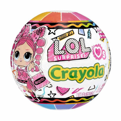 L.O.L. Surprise Loves Crayola Tots Asst In Sidekick