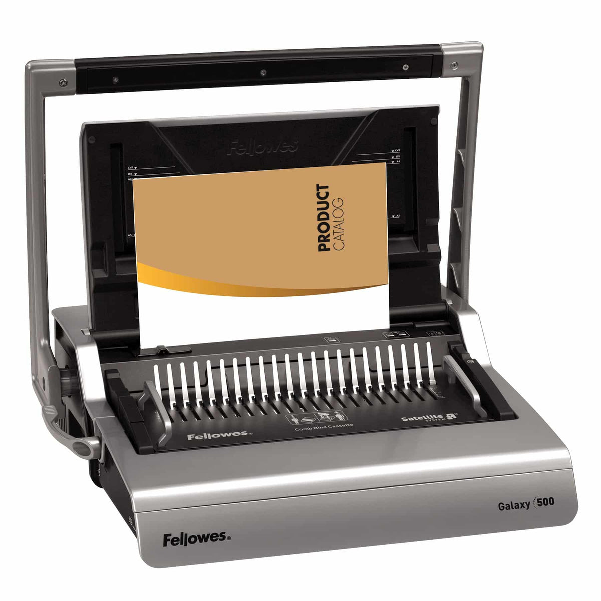 Binding Machine Galaxy Comb Manual A4