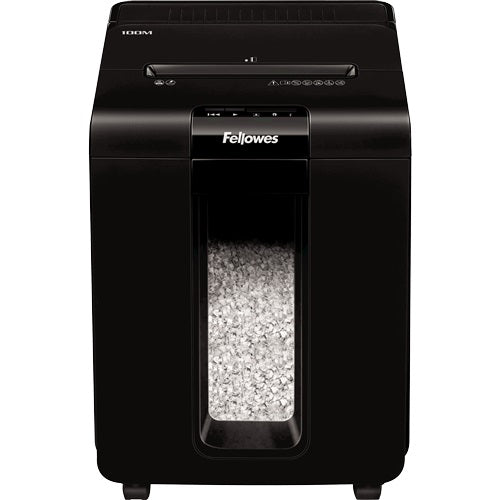 Paper Shredder 100M 100 Sheets Cross-Cut