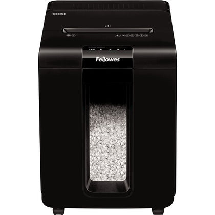 Paper Shredder 100M 100 Sheets Cross-Cut