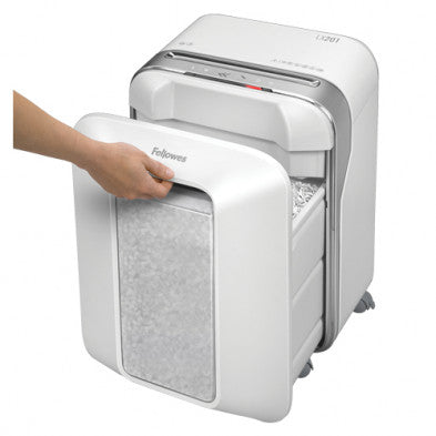 Paper Shredder  LX201 12 Sheets Micro-Cut White