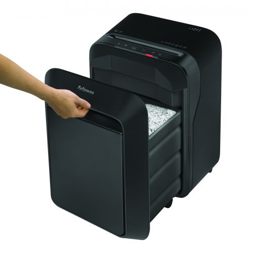 Shredder Micro Cut Black Color