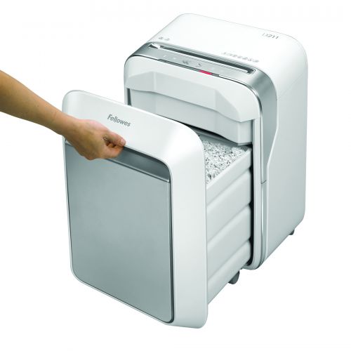 Paper Shredder LX211 15 Sheets Micro-Cut