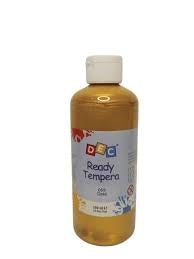 Gouache 500 Ml  Bottle - Gold 059