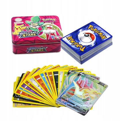 Pokemon Card In A Metal Box