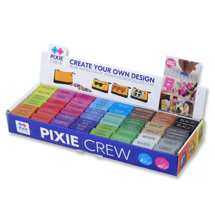 Pixels Assorted Colors  Set 2X24 Colors