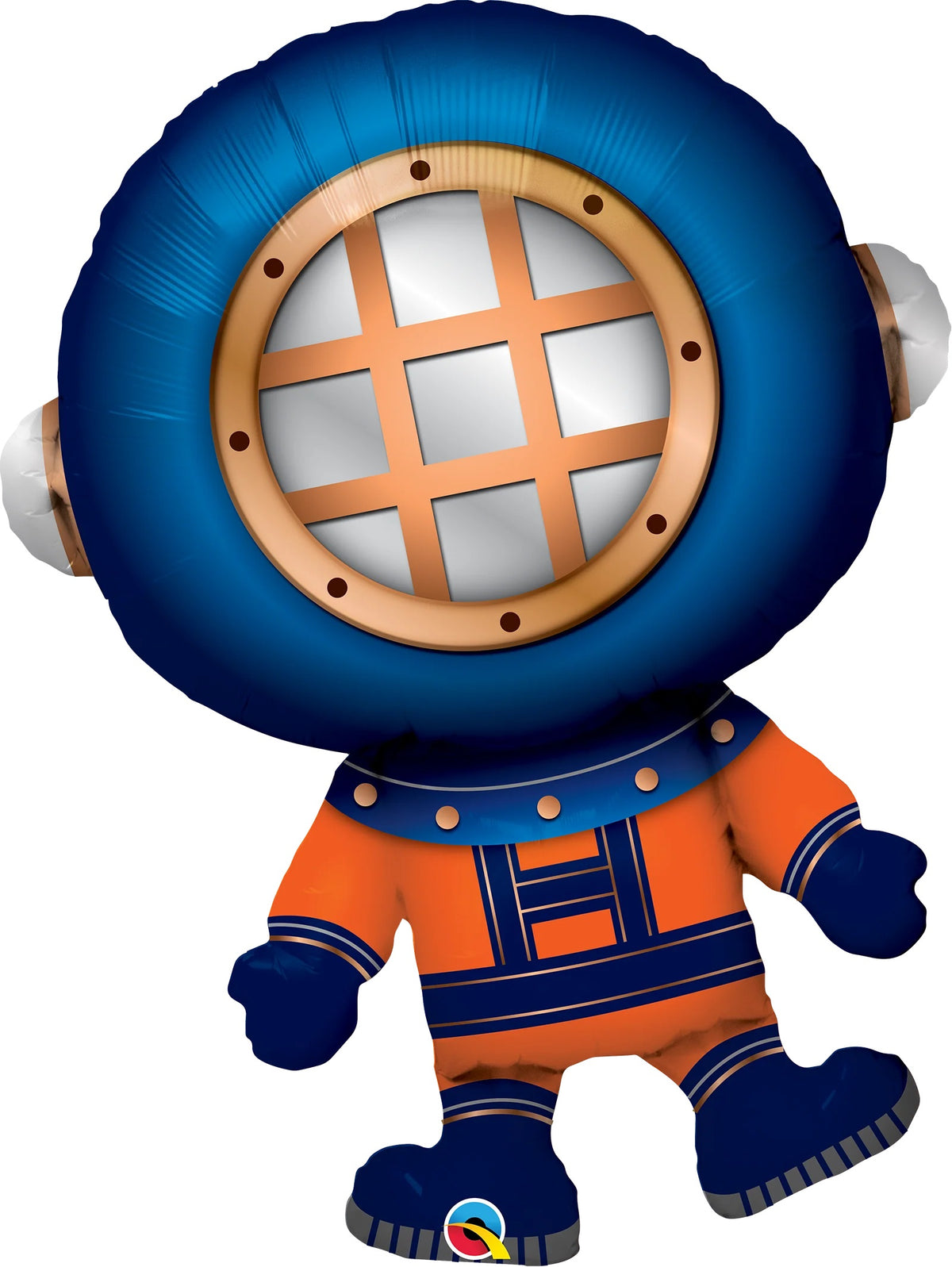 Balloon Deep Sea Diver