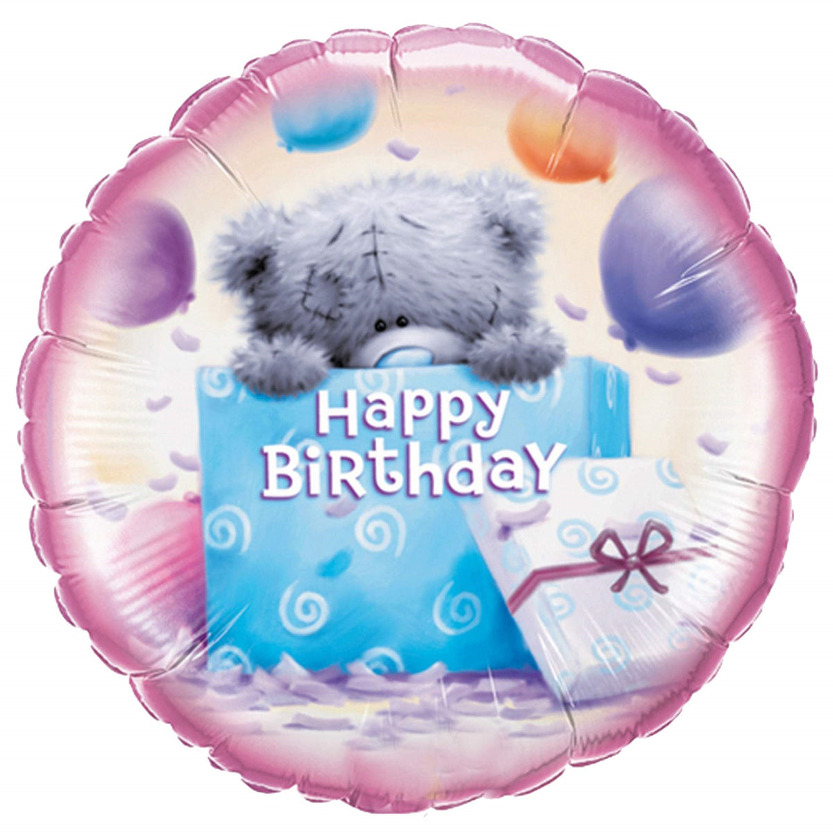 Balloon Tiny Tatti Teddy Bday Present 18 inch