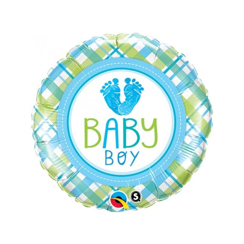 Balloon Baby Boy 18 inch