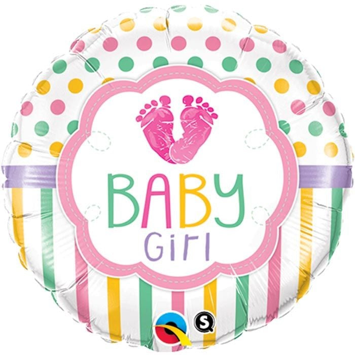 Balloon Baby Girl 18 inch