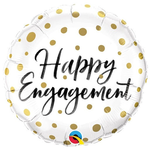 Balloon Happy Engagement 18 inch