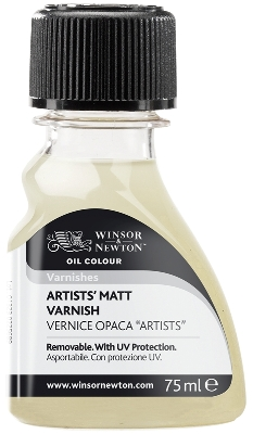 Oil Color Med.Matte Varnish 75Ml