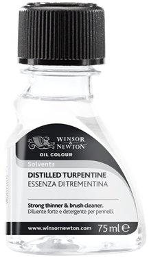 Oil Color Medium Turpentine 75Ml