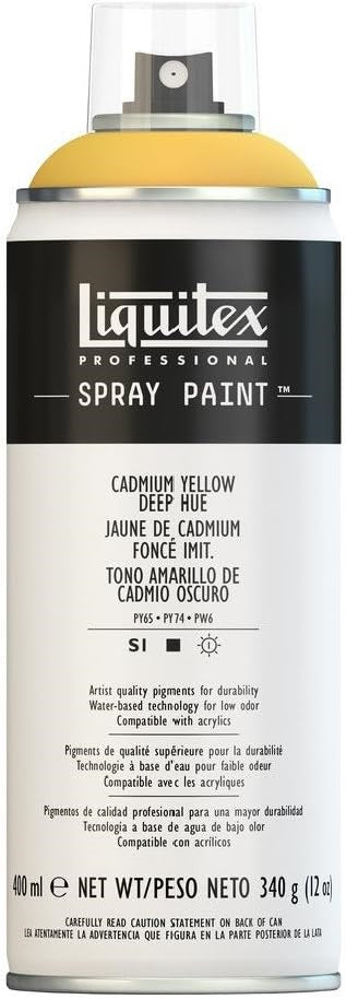 Acrylic Spray 400Ml Cad Yellow Dp H