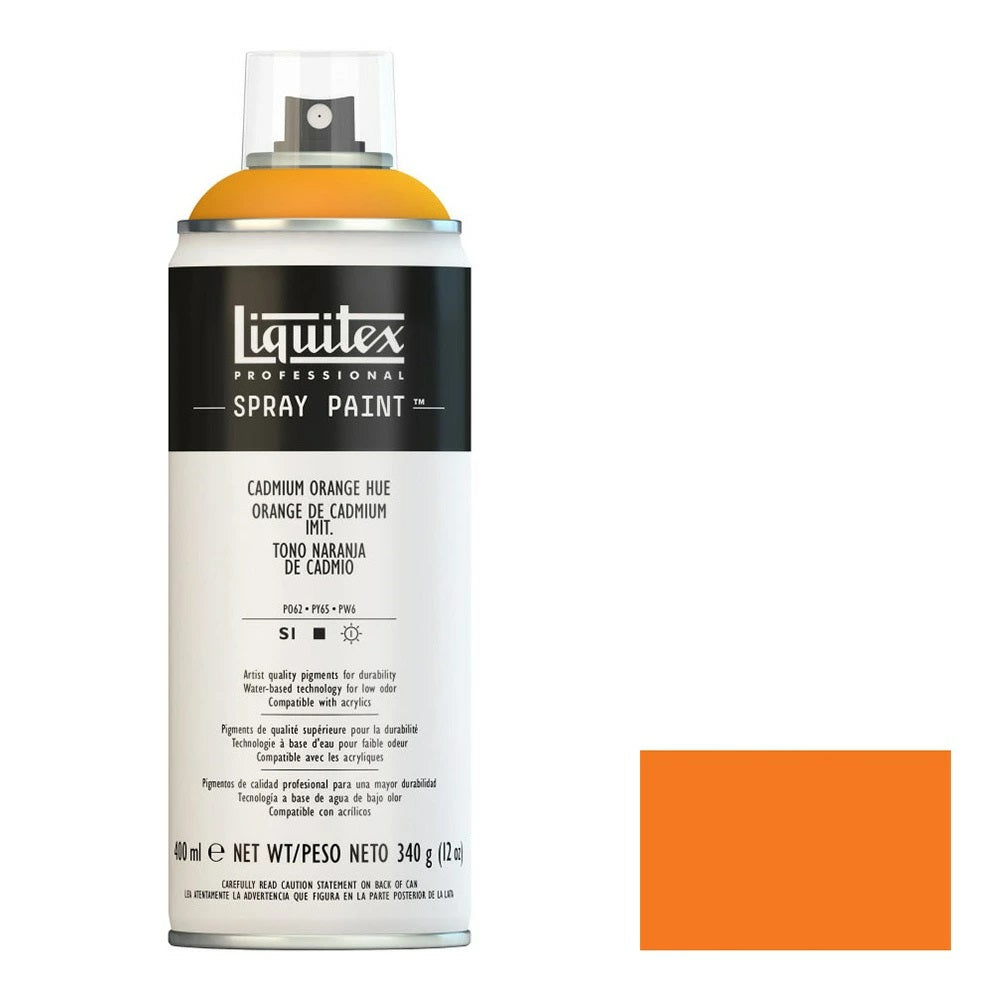 Acrylic Spray 400Ml Cad Orange