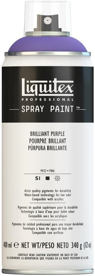Acrylic Spray 400Ml Brill Purple