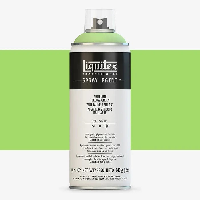 Acrylic Spray 400Ml Bril Yell Gr