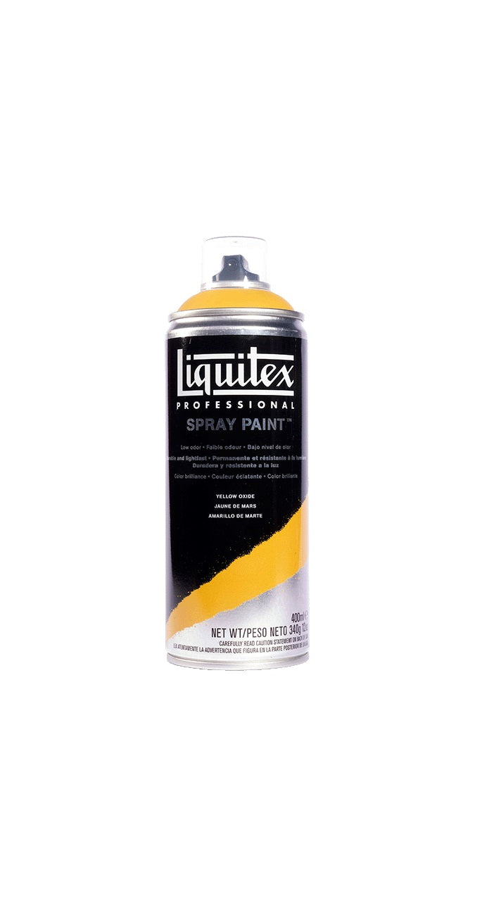 Acrylic Spray 400Ml Yellow Oxide